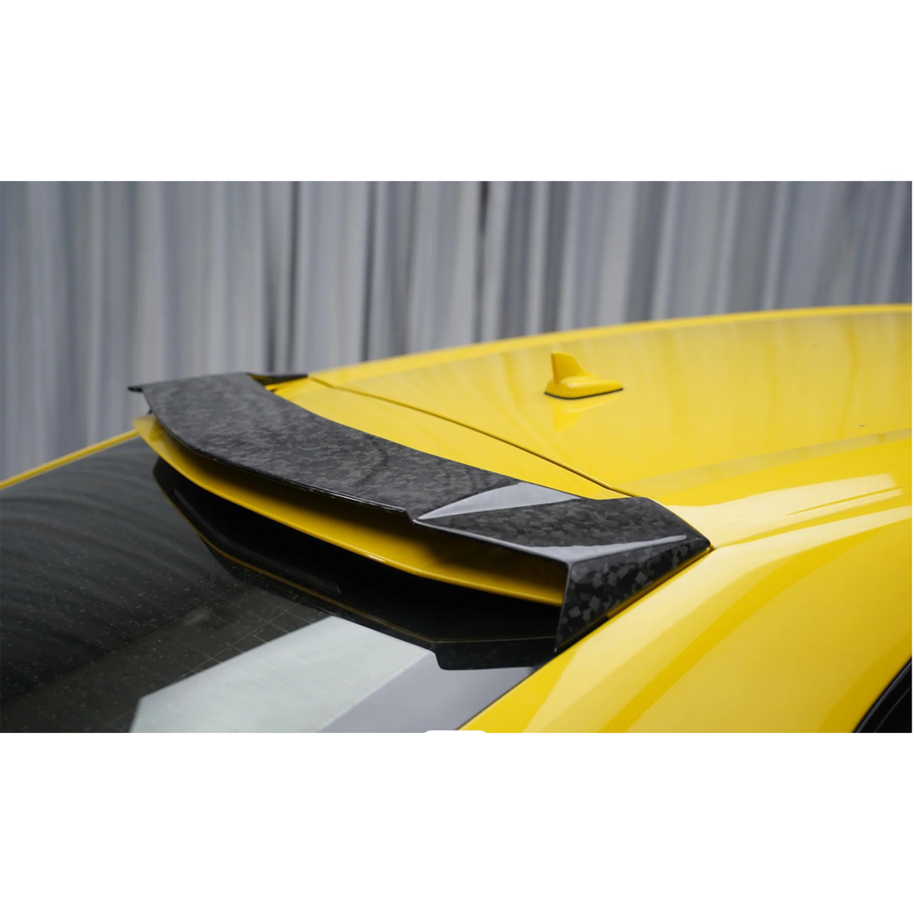 Dry Carbon Fiber Rear Roof Spoiler for Lamborghini Urus - Bull Boost Performance
