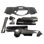 Dry Carbon Fiber Full Engine Bay Cover Set for Lamborghini Aventador LP700 LP720 LP750 - Bull Boost Performance