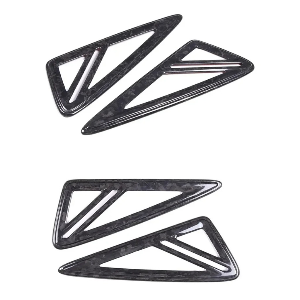 Dry Carbon Fiber Side Fender Vent Frame Cover Trim for Lamborghini Urus - Bull Boost Performance
