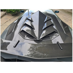 DM Style Dry Carbon Fiber Engine Hood for Lamborghini Aventador LP700 LP720 LP740 LP750 - Bull Boost Performance