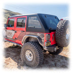 Turn Offroad 2-Piece Fastback Hard Top for Jeep Wrangler JK Unlimited 4-Door