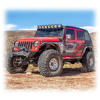 Turn Offroad 2-Piece Fastback Hard Top for Jeep Wrangler JK Unlimited 4-Door