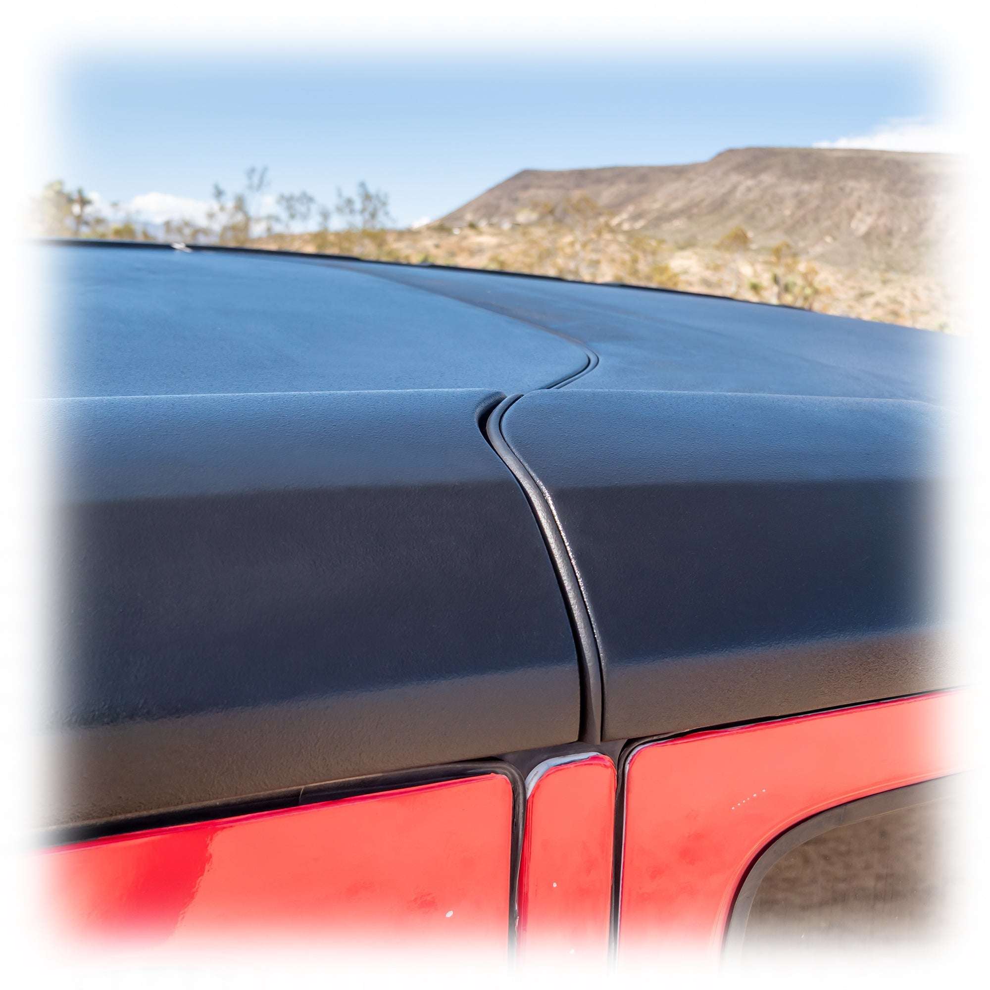 Turn Offroad 2-Piece Fastback Hard Top for Jeep Wrangler JK Unlimited 4-Door