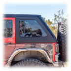 Turn Offroad 2-Piece Fastback Hard Top for Jeep Wrangler JK Unlimited 4-Door