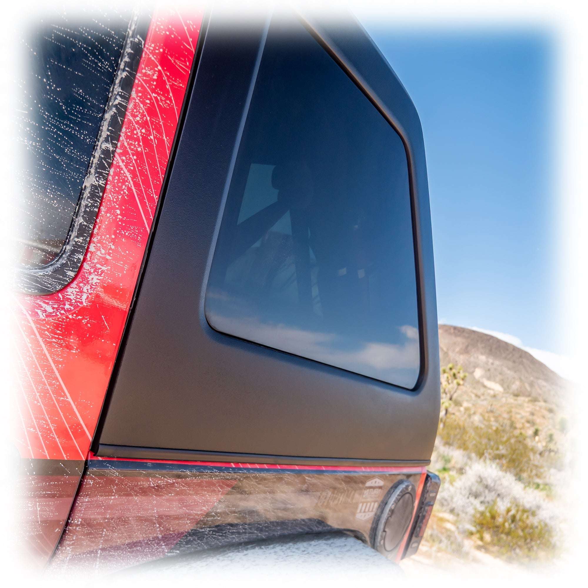 Turn Offroad 2-Piece Fastback Hard Top for Jeep Wrangler JK Unlimited 4-Door