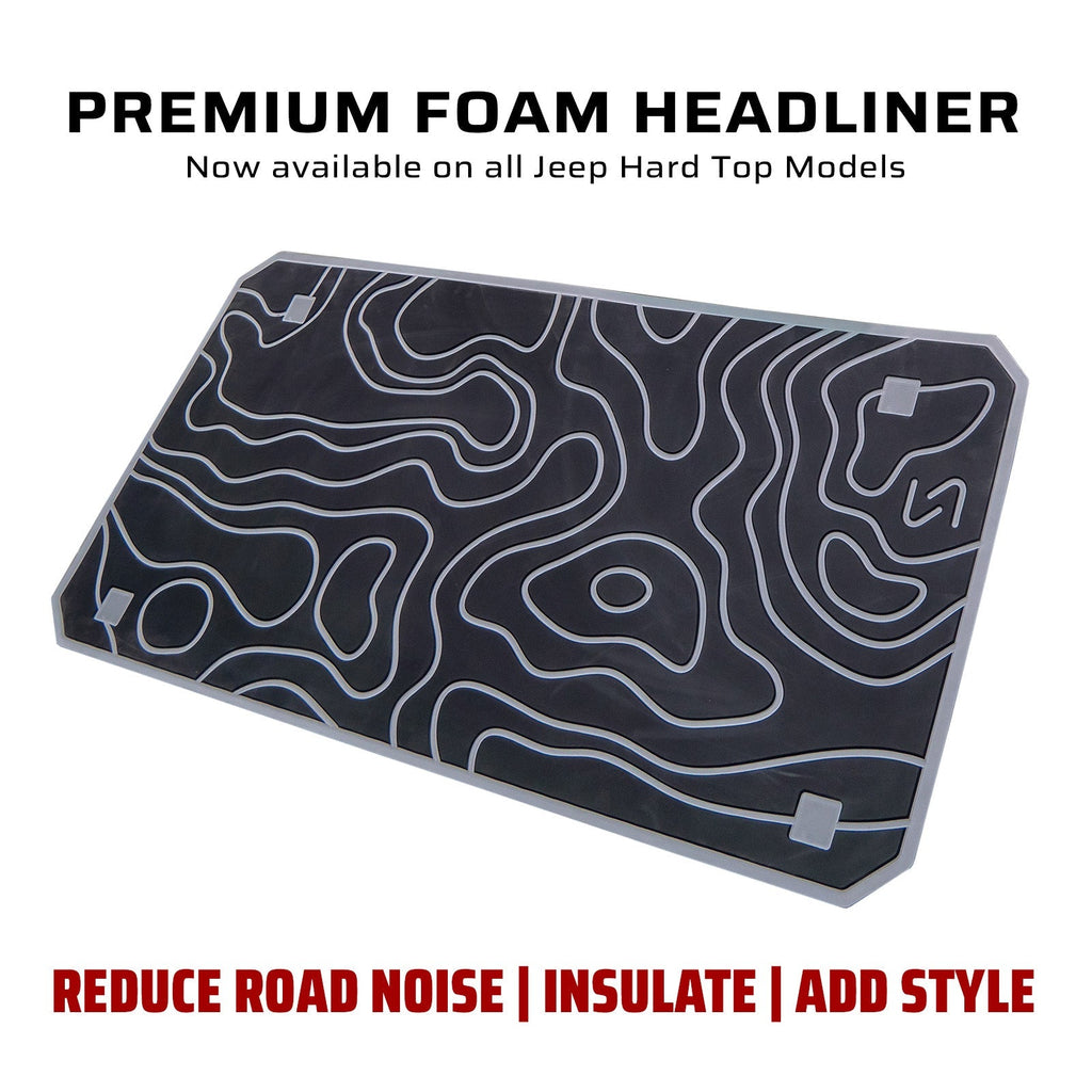Turn Offroad Squareback 2-Piece Hard Top for Jeep Wrangler JK 4-Door