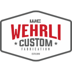 Wehrli 03-07 Dodge 5.9L Cummins High Flow Intake Bundle Kit - Gloss Black - Bronze Chrome