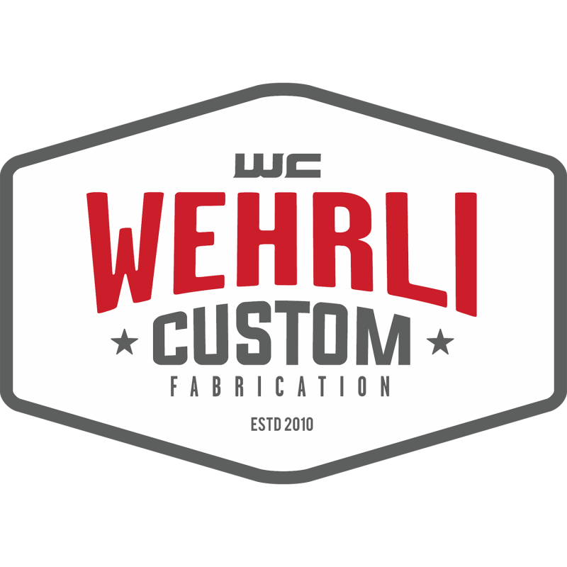 Wehrli 98.5-02 Cummins 5.9L 4in. Intake Kit - Bengal Red