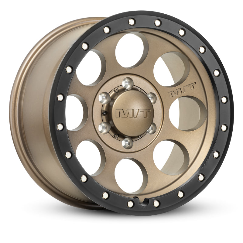 Mickey Thompson Classic Pro Bronze Wheel - 18X9 6X120 BP 4.80in BS -5 Offset 67mm Bore - 274500