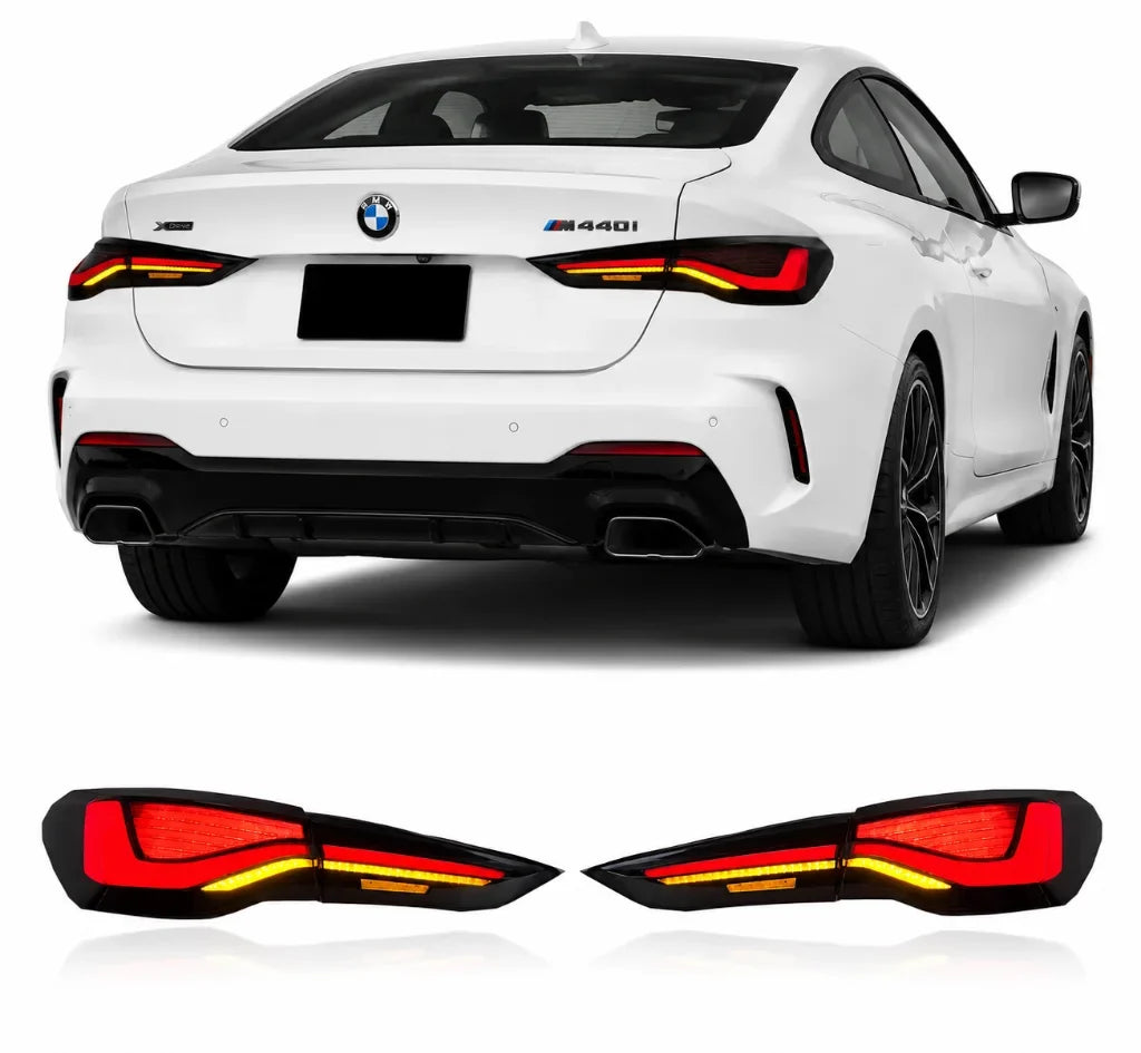 LED Taillights for BMW 4 Series G22 G82 2018-2022