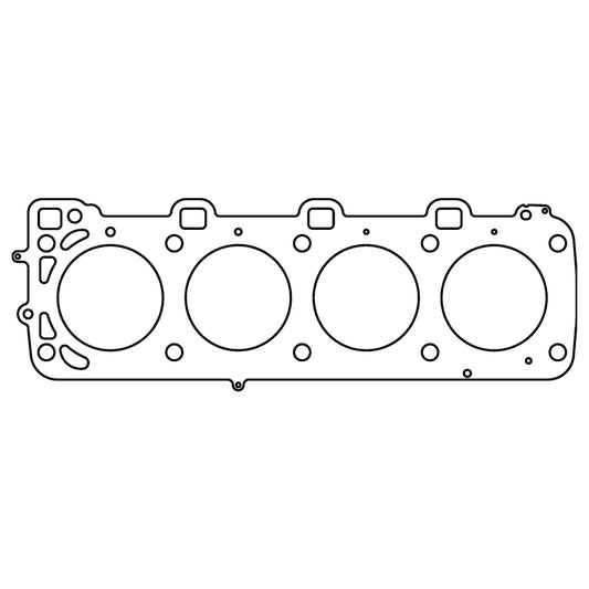 Cometic Porsche M28.41/M28.42/M28.43/M28.44/M28.45 .066in MLS Cylinder Head Gasket-100mm Bore-RHS