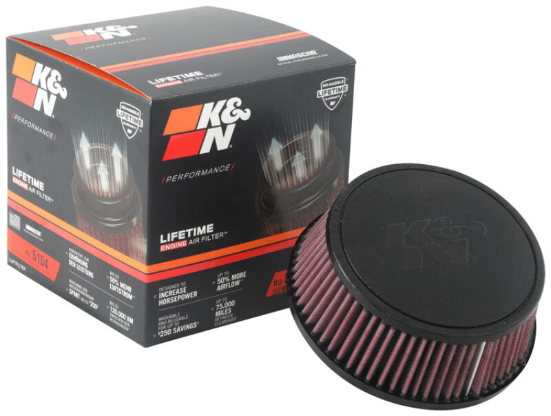 K&N 52mm Flg 174mm B 149mm T 65mm H