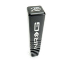 NRG Shift Knob - 20 Year Anniversary Weighted Square Heat Sink Tall - Black