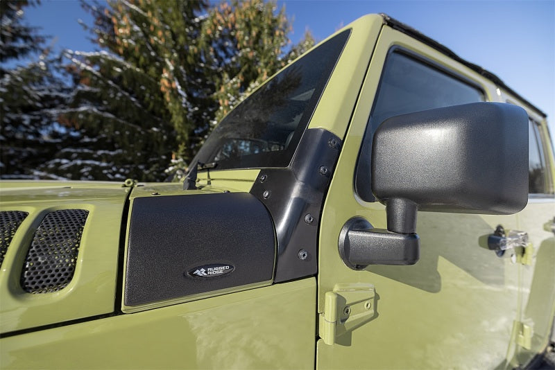 Rugged Ridge Cowl Guard Body Armor 07-18 Jeep Wrangler JK/JKU Models