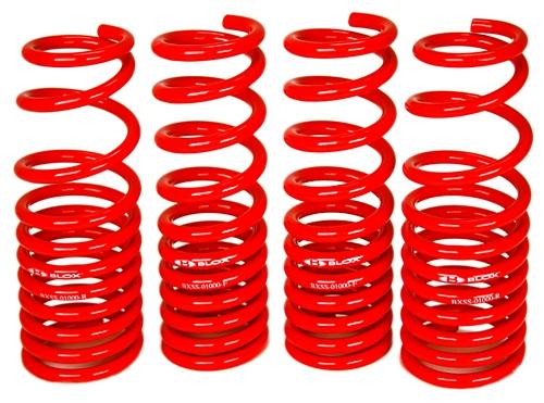 BLOX Racing Lowering Springs 92-95 Honda Civic Del Sol