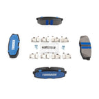 Timbren 08-21 Lexus LX570/Toyota Land Cruiser BES Severe Duty Semi-Metallic Brake Pads - Rear