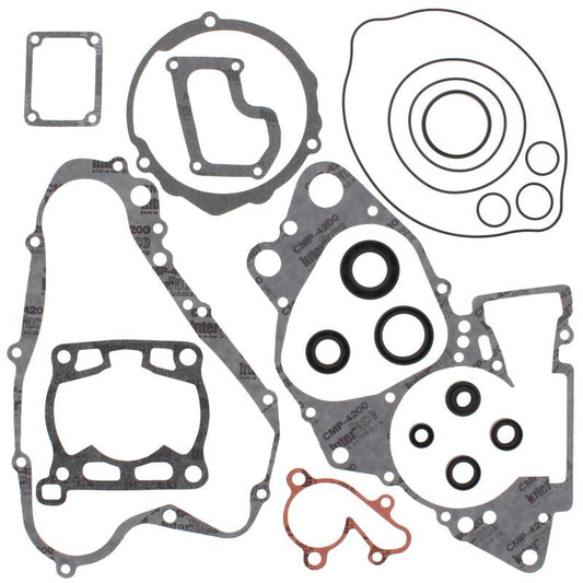 Vertex Gaskets 1990 Suzuki RM125 Complete Gasket Kit w/ Oil Seals