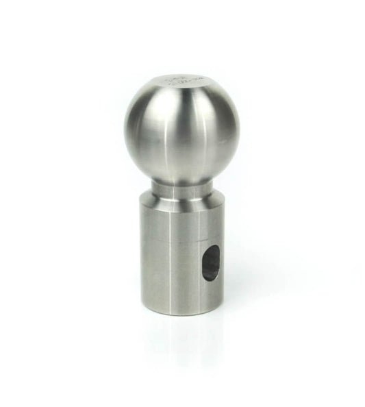 Weigh Safe 2-5/16in Tow Ball for All Shanks & Styles (See Drawbar for Rating) - Stainless Steel
