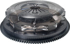 Clutch Masters 01-07 Mitsubishi Lancer Evo 850 Street Twin Disc Clutch Kit w/Aluminum Flywheel