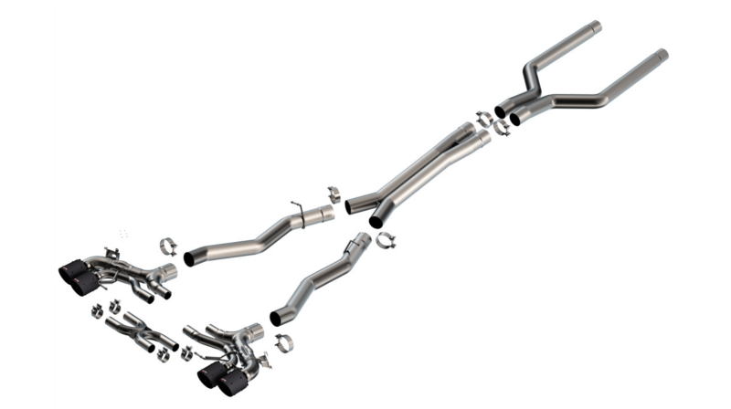 Borla 20-25 BMW M8 Gran Coupe ATAK Cat-Back Exhaust System