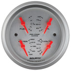 Autometer Marine Silver 3-3/8in Gauge