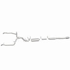 MagnaFlow 24-25 Chevrolet/GMC Silverado/Sierra 1500 ZR2/AT4X Overland Series Cat-Back Exhaust System