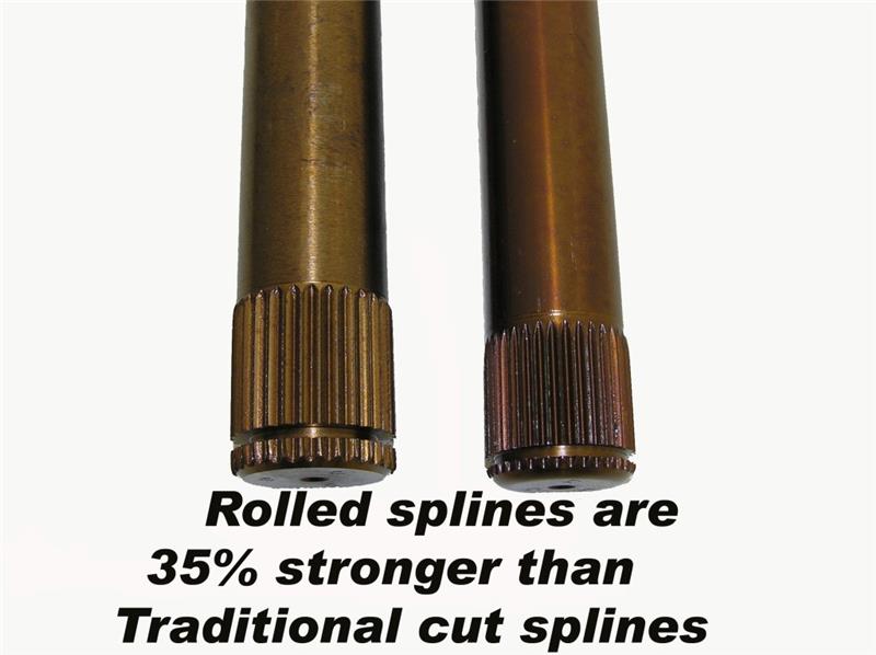 DSS Pontiac 2004-2006 GTO 1000HP Axle -with 300m 1-1/8in torsional center bars -Left RA5200X3