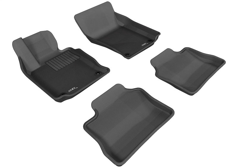 3D MAXpider 10-16 Porsche Panamera (970) Kagu Black Full Set