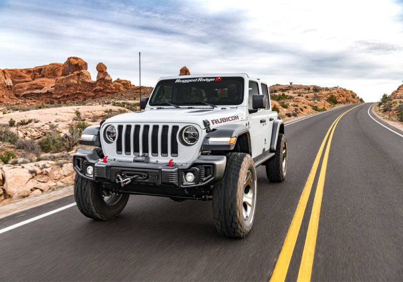 Superlift 18-19 Jeep Wrangler JL Unlimited 4in Lift Kit Including Rubicon w/ Fox Shocks