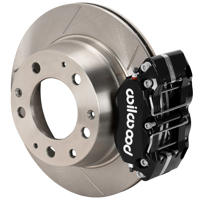 Wilwood kit rear NDPR PORS 911 84-89 11.42X.95 rotor GT black W/LINES