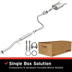 BRExhaust 96-98 EL Civic Exhaust Kit