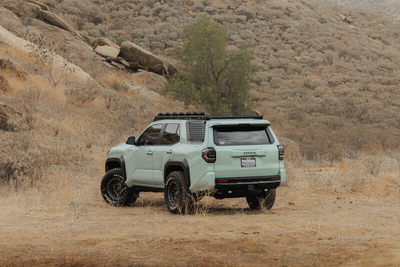 DV8 25-26 Toyota 4Runner Exterior Window Molle for DV8 Roof Rack - Driver