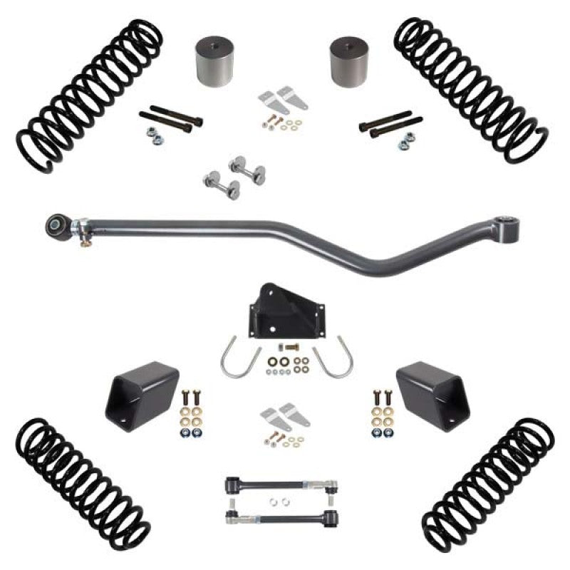 Synergy 07-18 Jeep Wrangler JK 2 DR 2.0in Lift Stage 1 Suspension System
