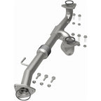 BRE Exhaust 05-10 Odyssey 3.5L Front Pipe Kit