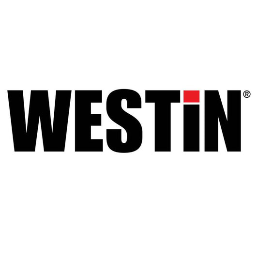 Westin 1300cm Black Cross Rail