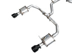 AWE Tuning 22-25 Volkswagen Jetta GLI Touring Edition Exhaust - Diamond Black Tips