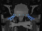 Cusco Power Brace Front 2016 Mazda Miata Roadster (ND5RC)
