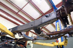 RustBuster 97-04 Dodge Dakota Front Frame Repair Kit - Left