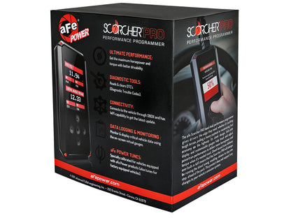 aFe Scorcher Pro Performance Programmer 16-17 Chevrolet Camaro SS V8-6.2L