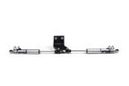 Zone Offroad 05-23 Ford F250/F350 Super Duty Dual Stabilizer Kit w/Fox Adventure Shock