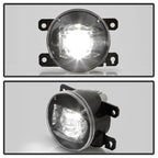 Spyder 21-23 Ford Bronco Base OEM Full LED Fog Lights - w/ Switch (FL-FB2021-LED-C)