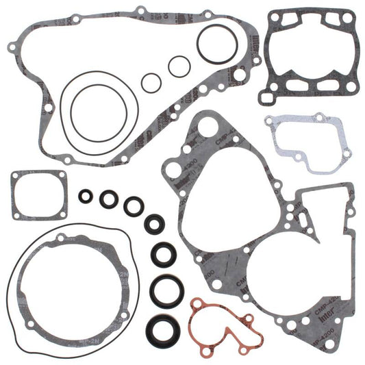 Vertex Gaskets 1991 Suzuki RM125 Complete Gasket Kit w/ Oil Seals