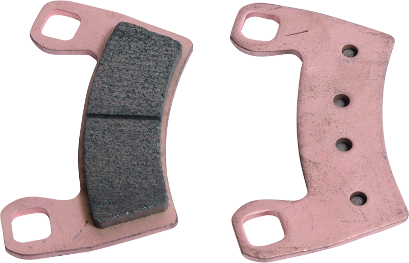 QuadBoss 17-19 Polaris ACE 900 XC Front Left Sintered Brake Pad