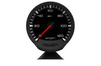 GReddy Sirius Meter - Water Temp 0/120 (Deg.C) 74mm Analog Gauge (w/Water Temp Sensor & Harness Set)