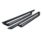 Westin 18-26 Jeep Wrangler 4dr Outlaw Drop Running Boards - Tex. Blk