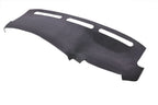 Covercraft 23-25 Chevrolet Colorado VelourMat Custom Dash Cover by DashMat - Black
