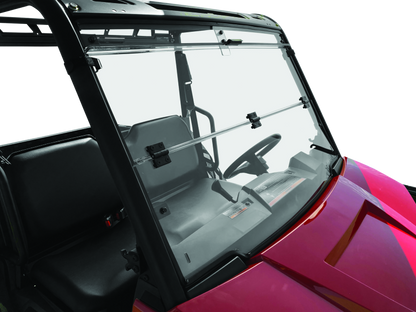 QuadBoss 17-21 Polaris Ranger 500 Windbreak Folding Windshield