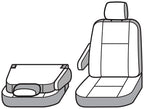 Covercraft 14-23 Ford Transit Polycotton SeatSaver Custom Front Row Seat Covers-Tan
