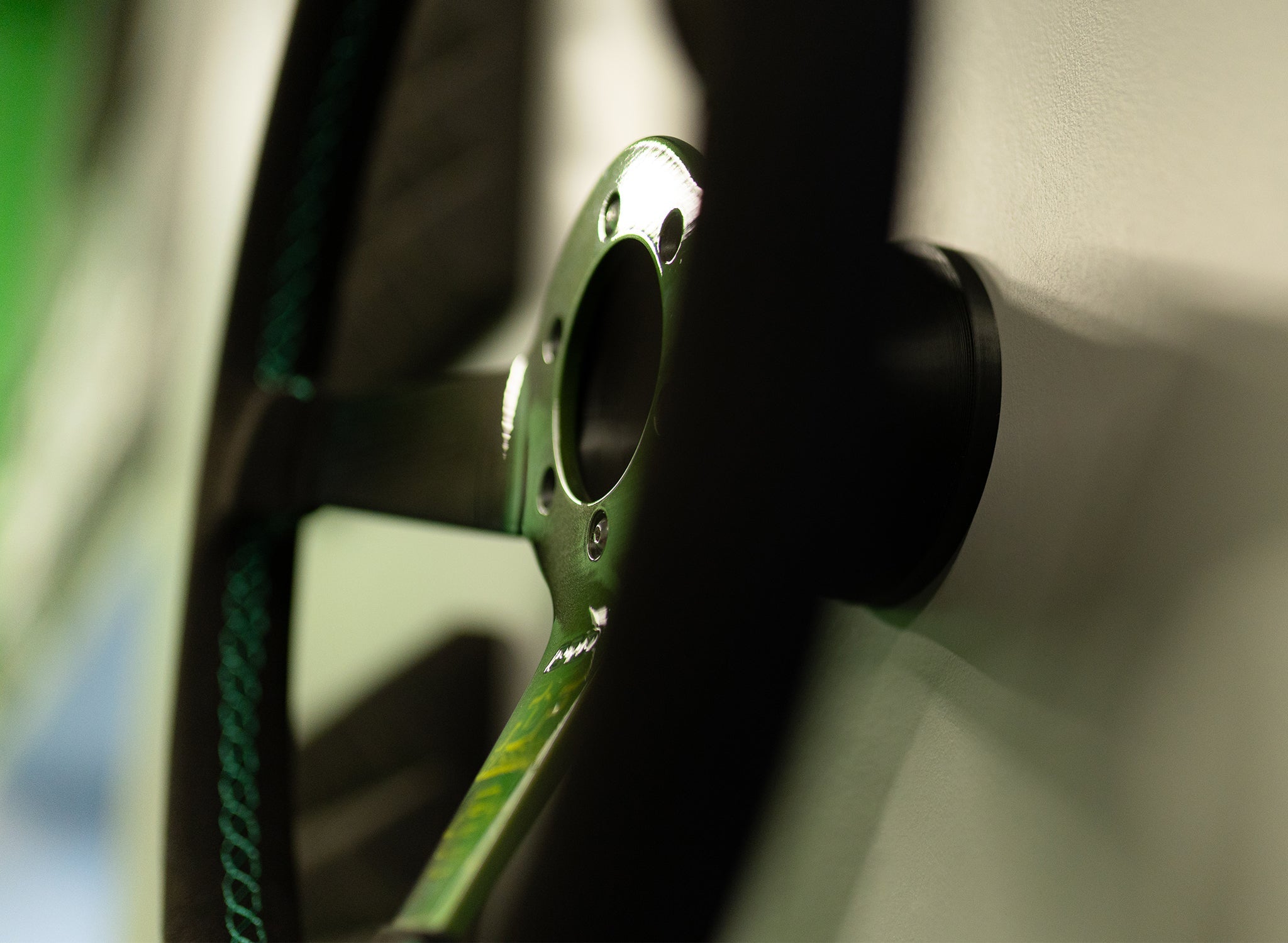 FDF RaceShop FDF Steering Wheel Wall Mount