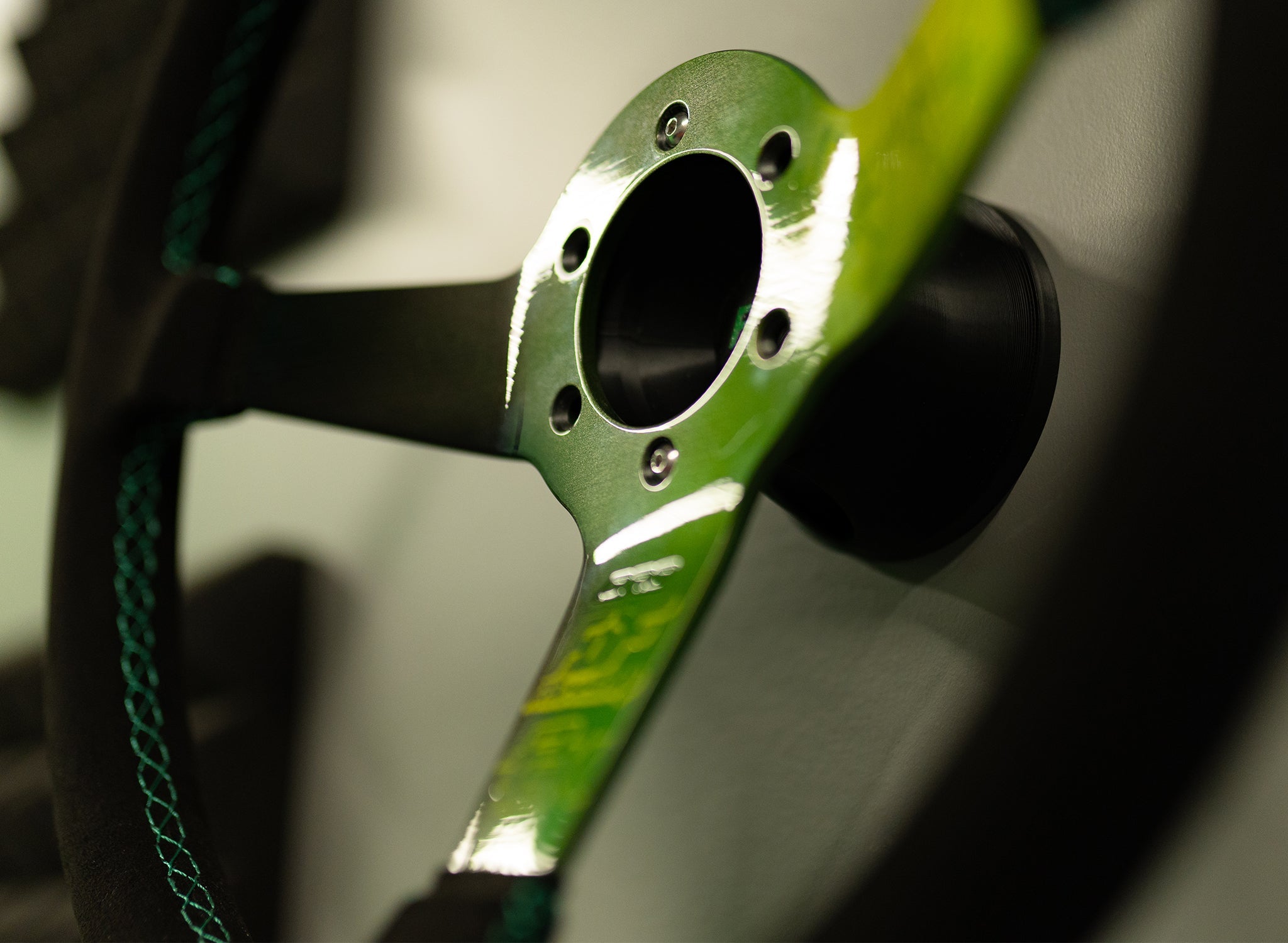 FDF RaceShop FDF Steering Wheel Wall Mount